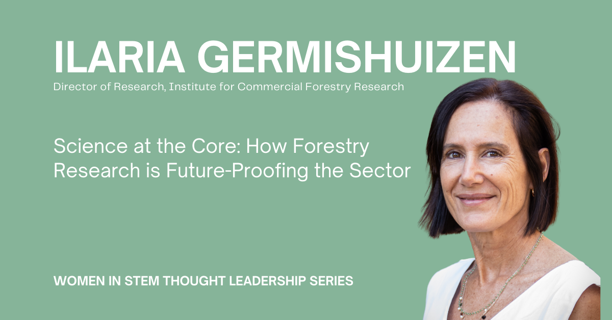 Science at the Core How Forestry Research is Future Proofing the Sector