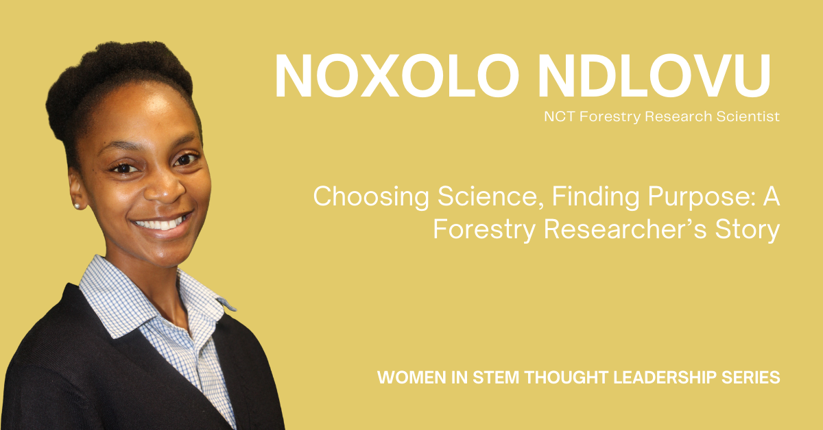 Choosing Science, Finding Purpose - A Forestry Researcher's Story