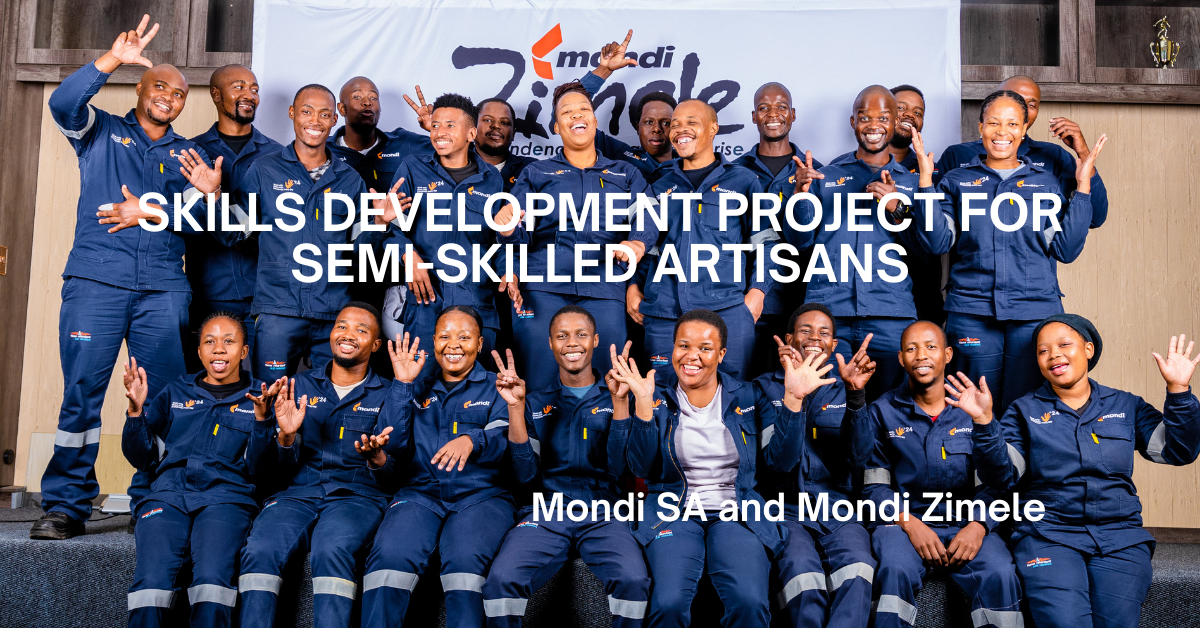 Skills Development Project for Semi-skilled Artisans