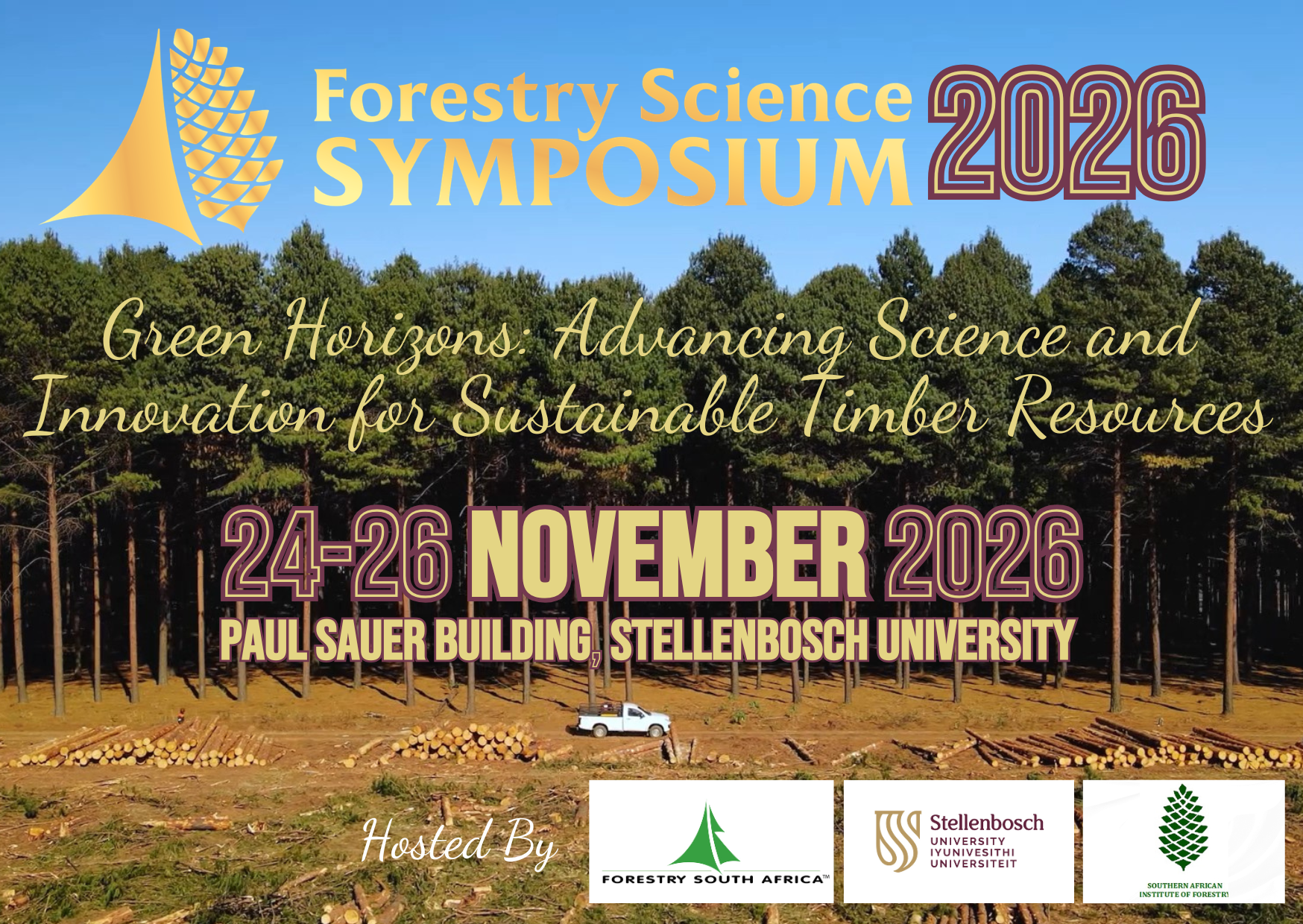 Forestry Science Symposium Website Page