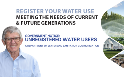 DWS Communication: Unregistered Water Users
