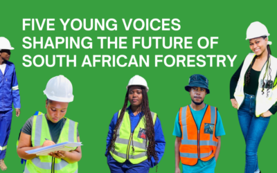 Five Young Voices Shaping the Future of South African Forestry