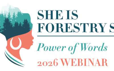 She Is Forestry SA Webinar – 2026 – The Power of Words